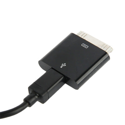 3 in 1 (iPhone 4 Connection + 1m USB to Micro 5 Pin Cable + 2.1A Car Charger) Travel Charger for New iPad / iPad  / iPhone 4 & 4S / iPod touch / Galaxy S IV / i9500 / i9300 / N7100 / Nokia / LG / Sony Xperia etc.(Black)