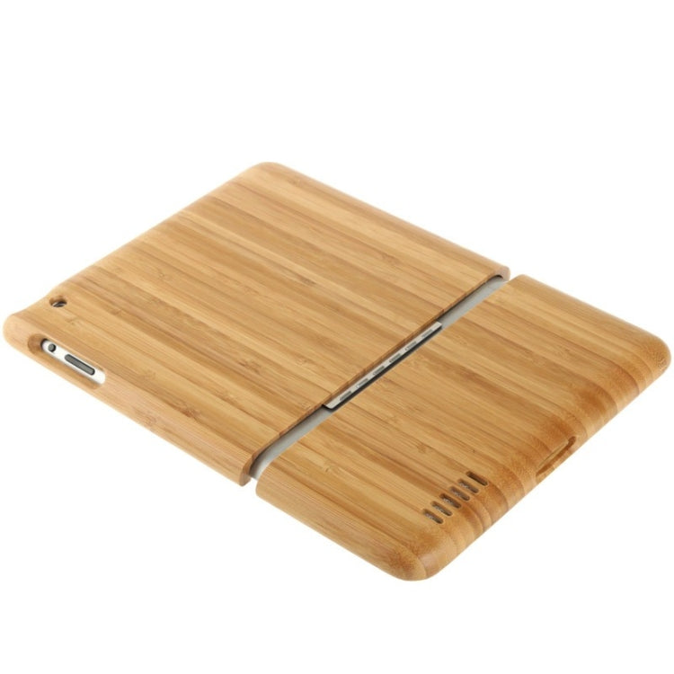 Detachable Bamboo Material Case for iPad 2