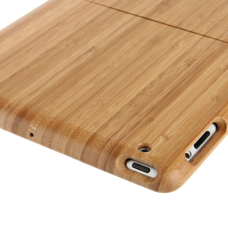 Detachable Bamboo Material Case for iPad 2