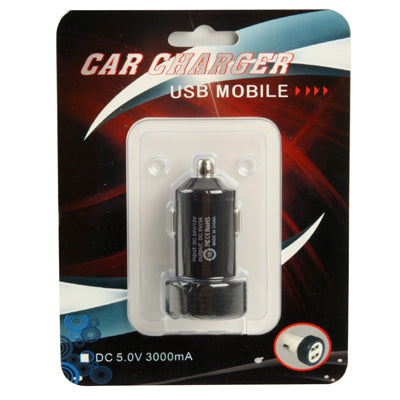 Dual USB Port Car Charger for iPad