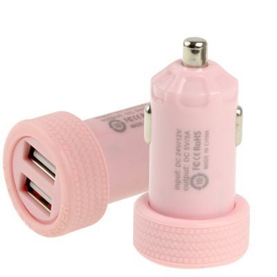 Dual USB Port Car Charger for iPad