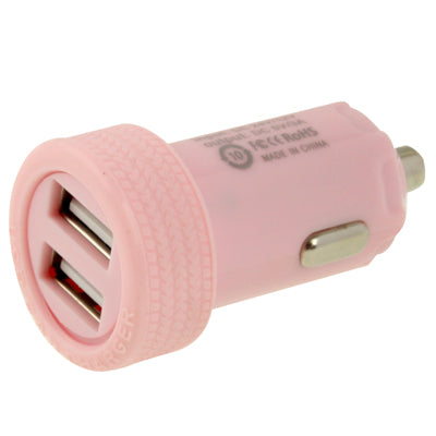 Dual USB Port Car Charger for iPad
