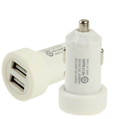 Dual USB Port Car Charger for iPad