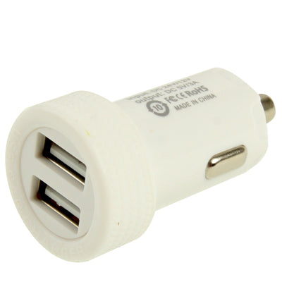 Dual USB Port Car Charger for iPad