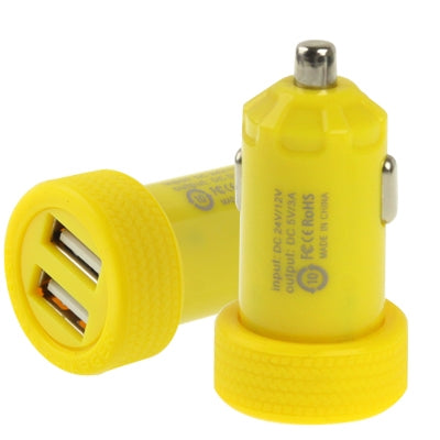 Dual USB Port Car Charger for iPad