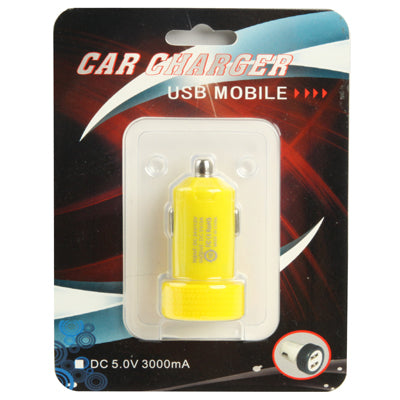 Dual USB Port Car Charger for iPad