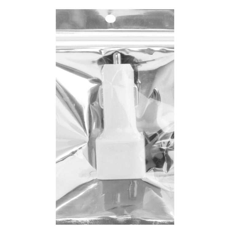 5V 4A 2-color Dual USB Port Car Charger for iPhone 6 & 6 Plus, 5 / 5S / 5C, 4 & 4S, iPad Air 2 / Air / iPad mini 1 / 2 / 3 / iPad 4 / New iPad / Galaxy Tablet