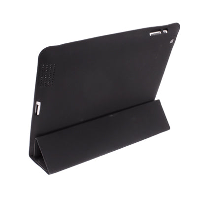 Leather Case with Ultra Thin Smart Cover for iPad 2