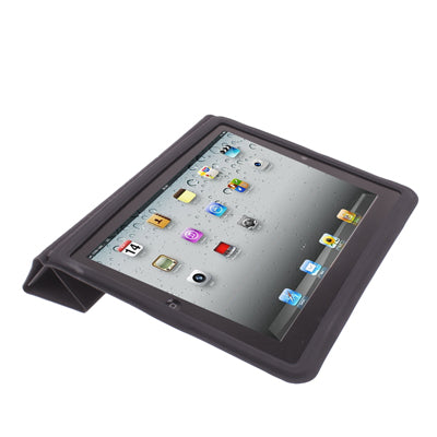 Leather Case with Ultra Thin Smart Cover for iPad 2