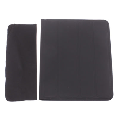 Leather Case with Ultra Thin Smart Cover for iPad 2