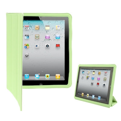 Leather Case with Ultra Thin Smart Cover for iPad 2