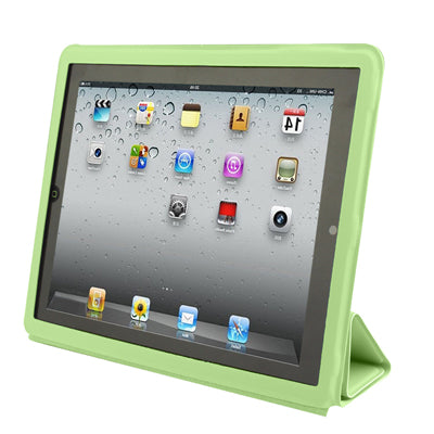 Leather Case with Ultra Thin Smart Cover for iPad 2