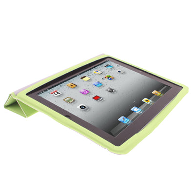 Leather Case with Ultra Thin Smart Cover for iPad 2