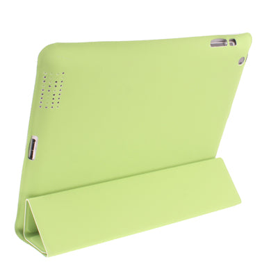Leather Case with Ultra Thin Smart Cover for iPad 2