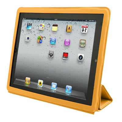 Leather Case with Ultra Thin Smart Cover for iPad 2