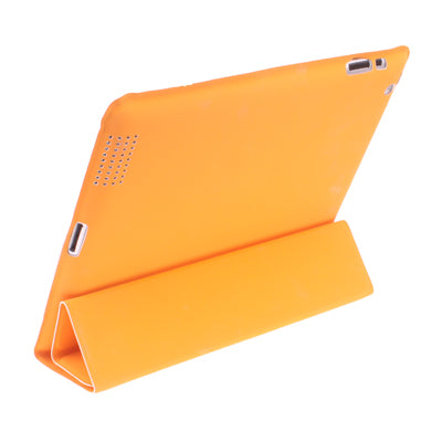 Leather Case with Ultra Thin Smart Cover for iPad 2