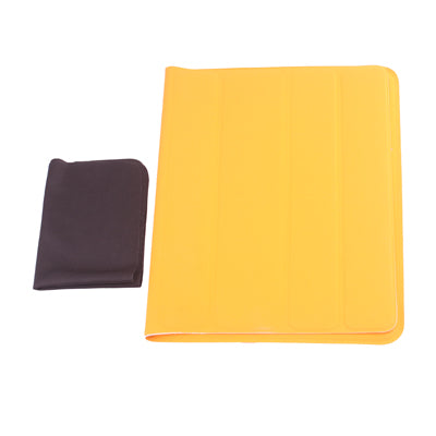 Leather Case with Ultra Thin Smart Cover for iPad 2