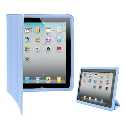 Leather Case with Ultra Thin Smart Cover for iPad 2