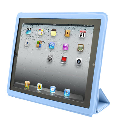 Leather Case with Ultra Thin Smart Cover for iPad 2