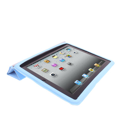 Leather Case with Ultra Thin Smart Cover for iPad 2