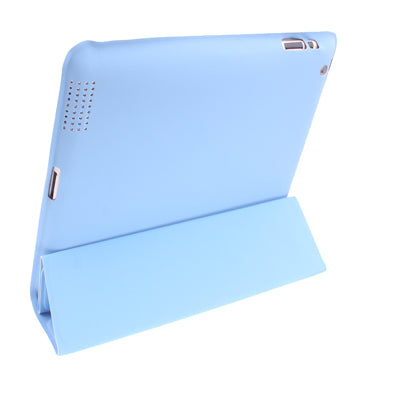 Leather Case with Ultra Thin Smart Cover for iPad 2
