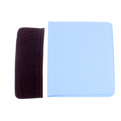 Leather Case with Ultra Thin Smart Cover for iPad 2