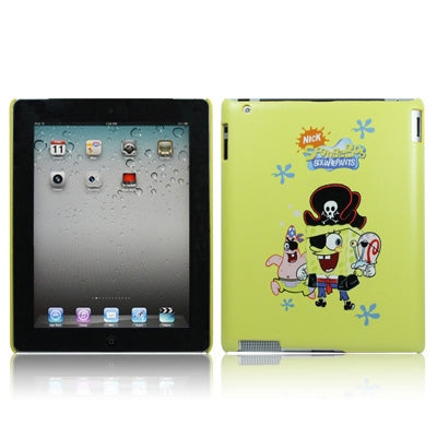 SpongeBob Style Plastic Case for iPad 2