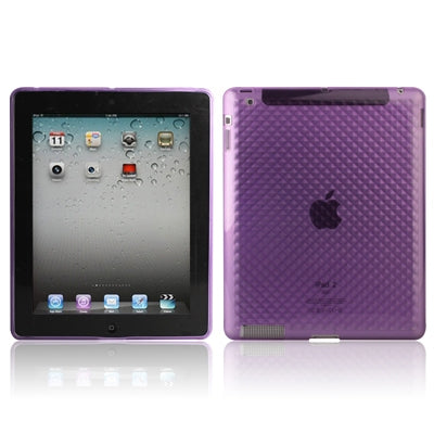 TPU Case for iPad 2 (Purple)