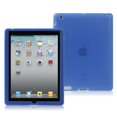 TPU Case for iPad 2 (Blue)