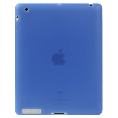 TPU Case for iPad 2 (Blue)