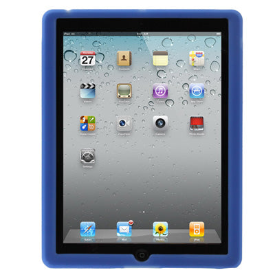 TPU Case for iPad 2 (Blue)