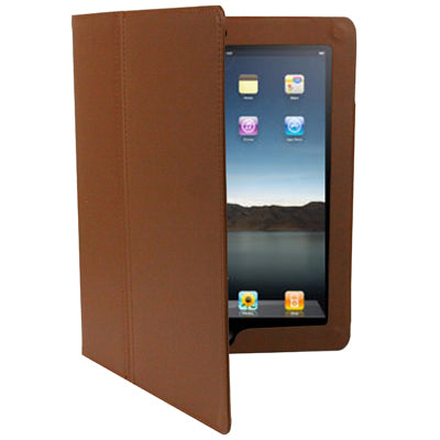 High Quality Leather Case with Holder for iPad 2