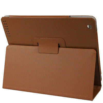 High Quality Leather Case with Holder for iPad 2