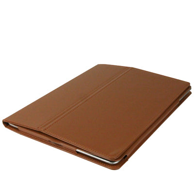 High Quality Leather Case with Holder for iPad 2