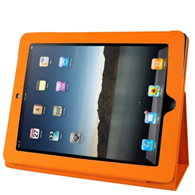 High Quality Leather Case with Holder for iPad 2