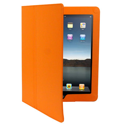 High Quality Leather Case with Holder for iPad 2
