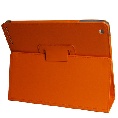 High Quality Leather Case with Holder for iPad 2