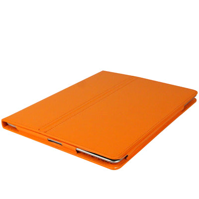 High Quality Leather Case with Holder for iPad 2