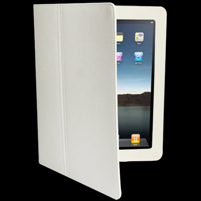 High Quality Leather Case with Holder for iPad 2