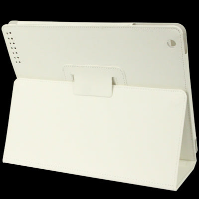 High Quality Leather Case with Holder for iPad 2