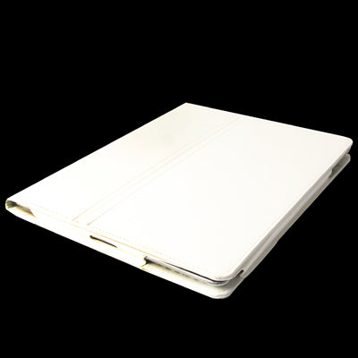 High Quality Leather Case with Holder for iPad 2