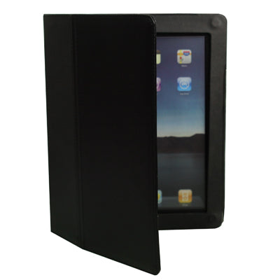 High Quality Leather Case with Holder for iPad 2