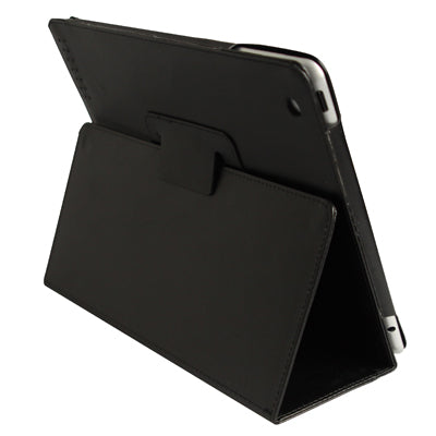 High Quality Leather Case with Holder for iPad 2