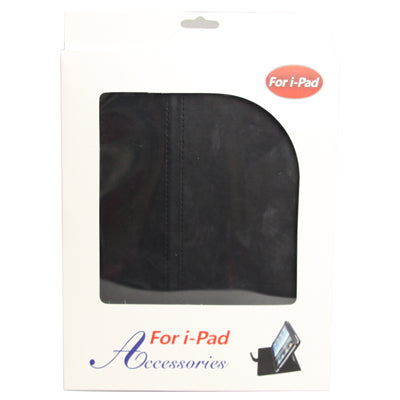 High Quality Leather Case with Holder for iPad 2