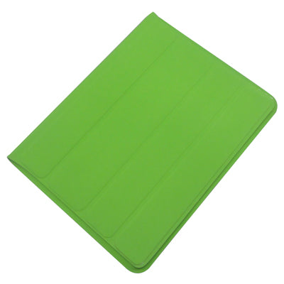High Quality 4-Fold Ultra Thin Smart Leather Case with Sleep / Wake-up Function