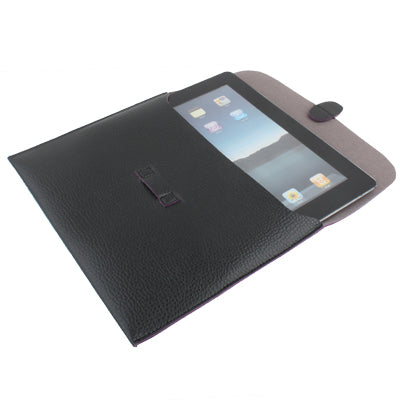 OMO Microfiber Leather Case / Laptop Sleeve / Thin Bag for New iPad (iPad 3) / iPad 2 / iPad