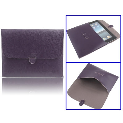 OMO Microfiber Leather Case / Laptop Sleeve / Thin Bag for New iPad (iPad 3) / iPad 2 / iPad