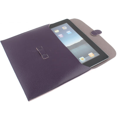 OMO Microfiber Leather Case / Laptop Sleeve / Thin Bag for New iPad (iPad 3) / iPad 2 / iPad
