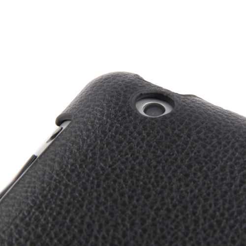 360 Degree Rotatable Litchi Texture Leather Case with Sleep / Wake-up function & Holder for iPad 4 / New iPad (iPad 3) / iPad 2