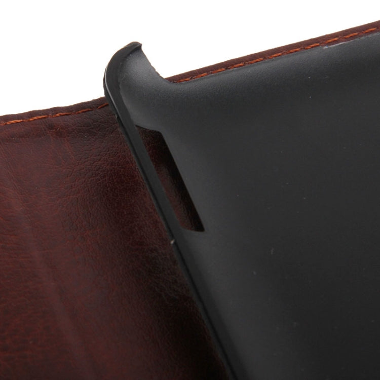 Peony Pattern Denim Texture Leather Case with Credit Card Slots & Holder for iPad 4 / iPad New (iPad 3) / iPad 2